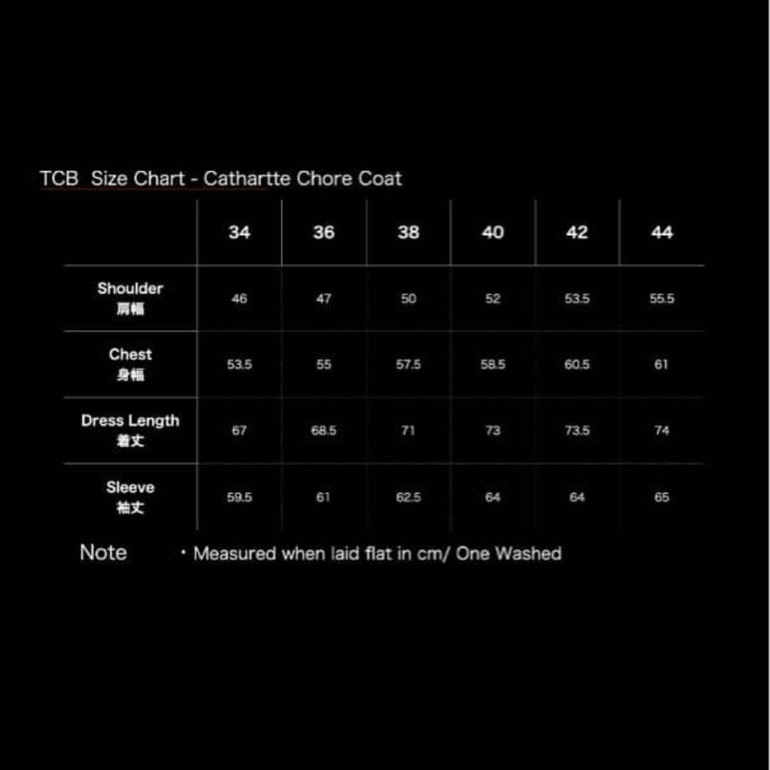 ジャケット・アウター TCBjeans Cathartt ChoreCoat PawStripe