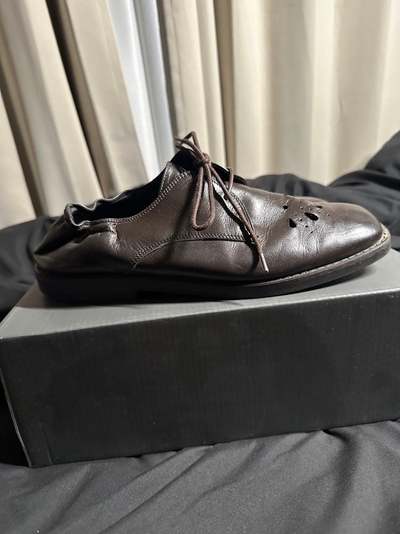 ZARA × STUDIO NICHOLSON レザーシューズ 42 美品