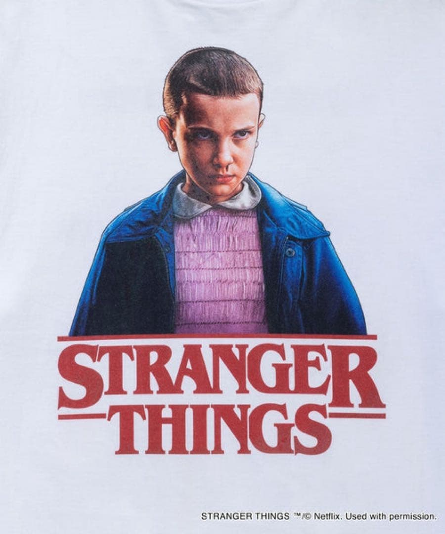 【新品・タグ付】ストレンジャーシングス イレブン Tシャツ XL