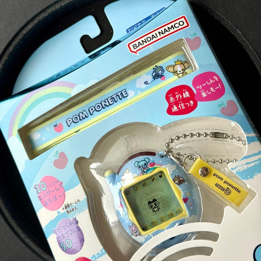 たまごっちコネクション ナルミヤキャラクターズ ポンポネット