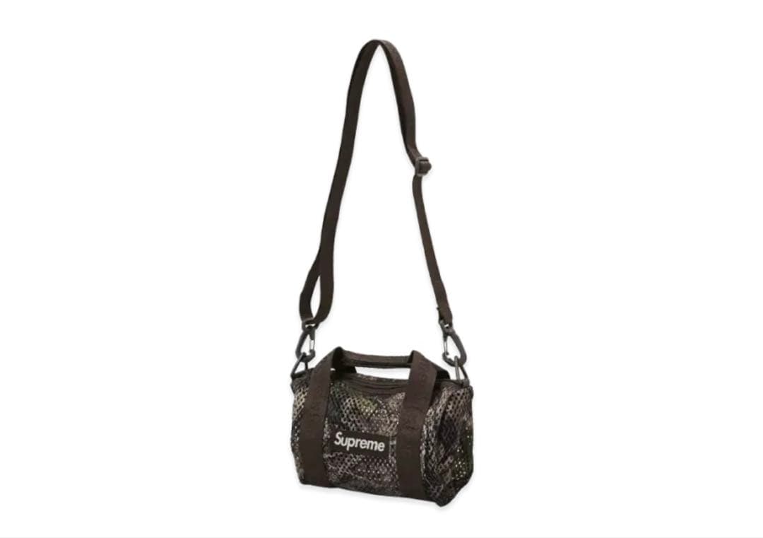 バッグ Supreme Mesh Mini Duffle Bag