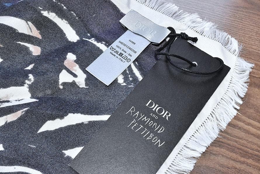 DIOR×Raymond Pettibon ディオール シルク スカーフ 希少