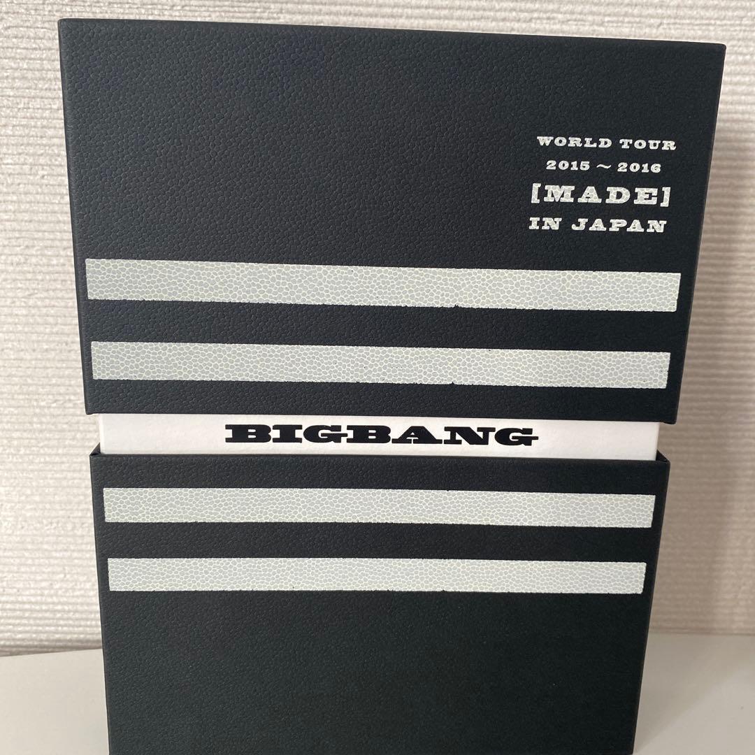 【初回生産限定】BIGBANG WORLDTOUR 2015-2016 MADE