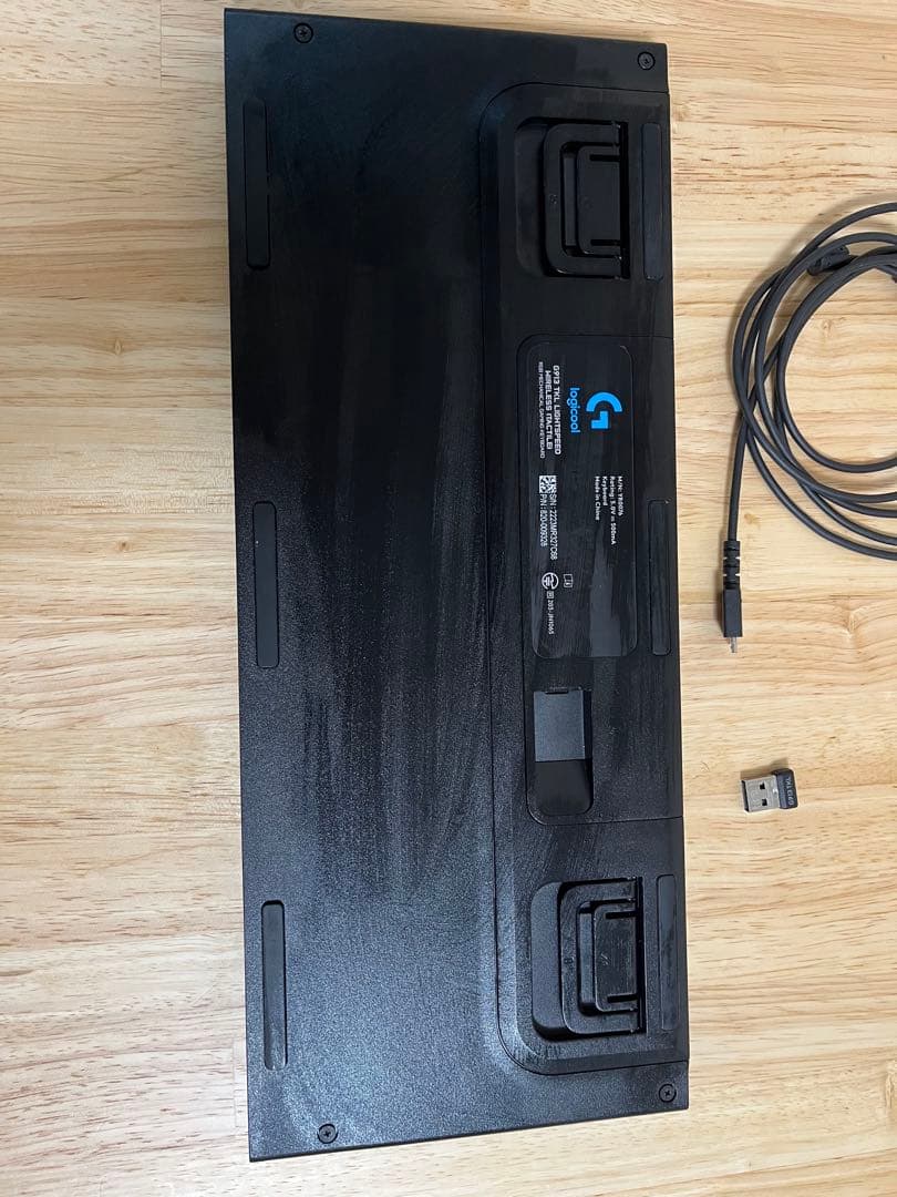 ロジクール G913-TKL-TCBK テンキーレス ワイヤレス キーボード