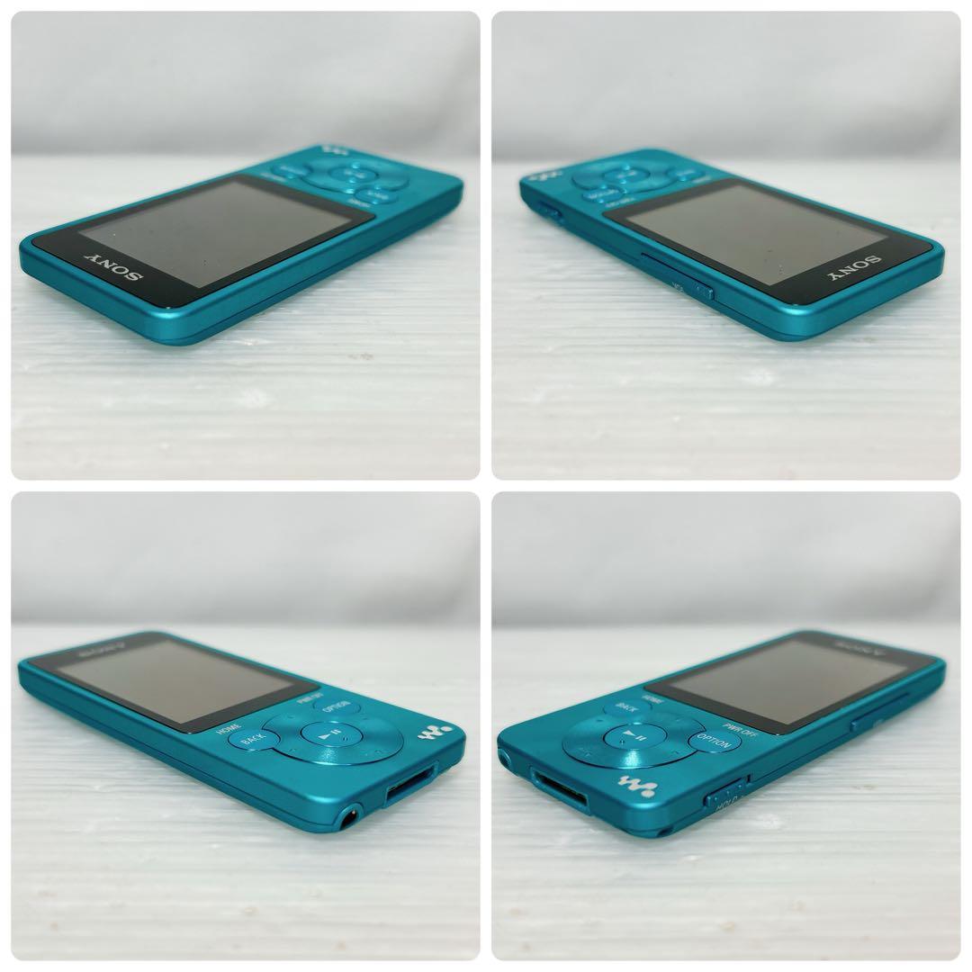 SONY ウォークマン NW-S784 8GB ブルー