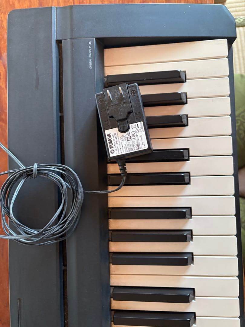 yamaha yp45 鍵盤楽器