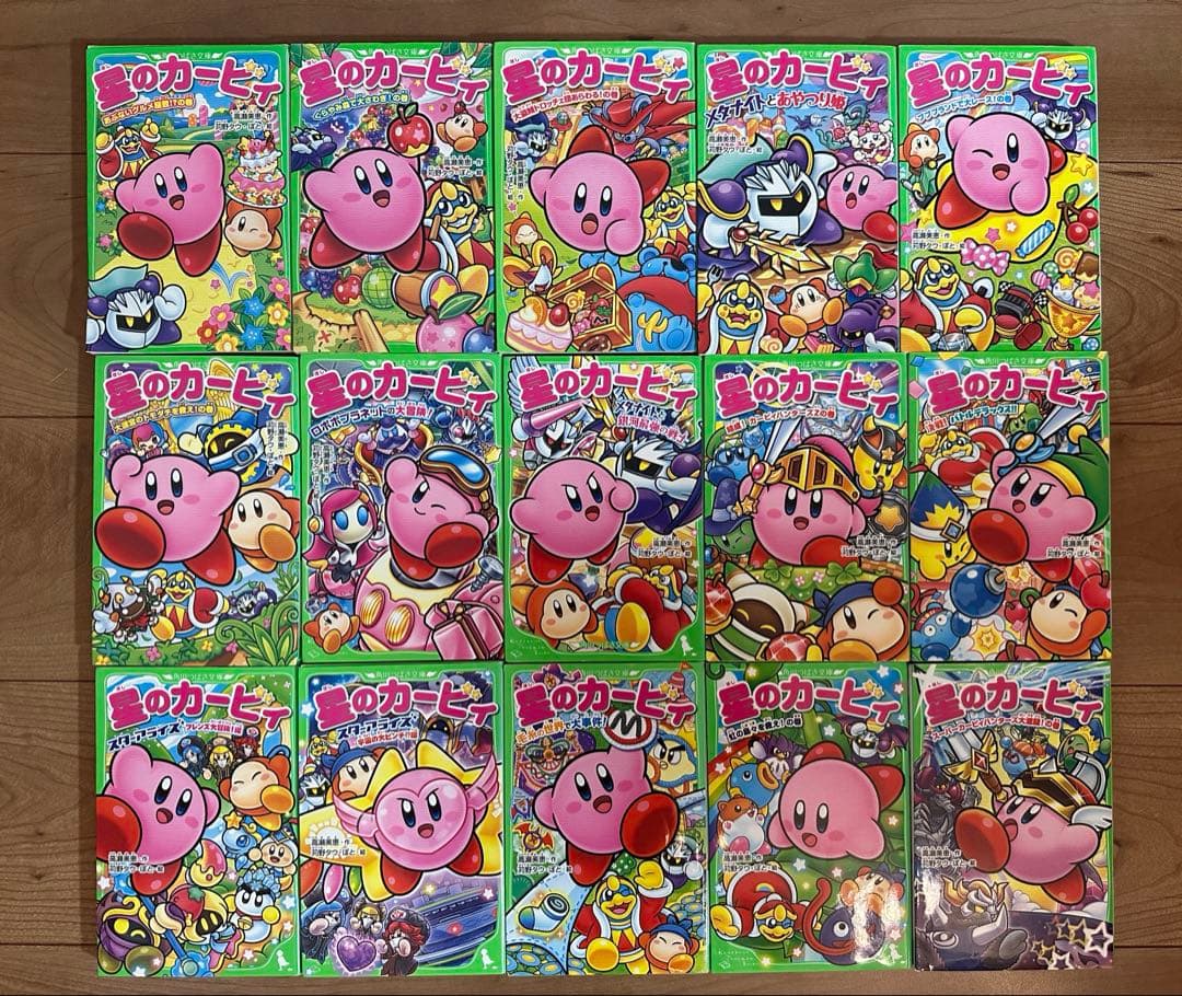 角川つばさ文庫「星のカービィ」３０冊まとめ