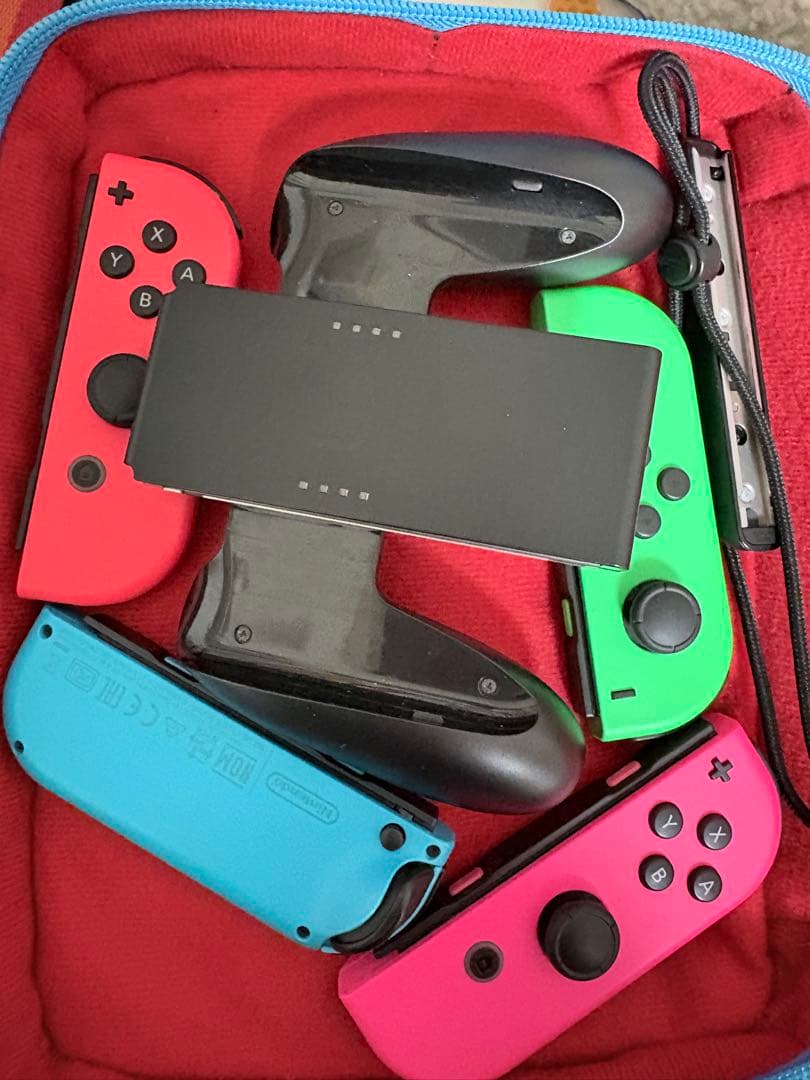Nintendo Switch 本体とコントローラーセット