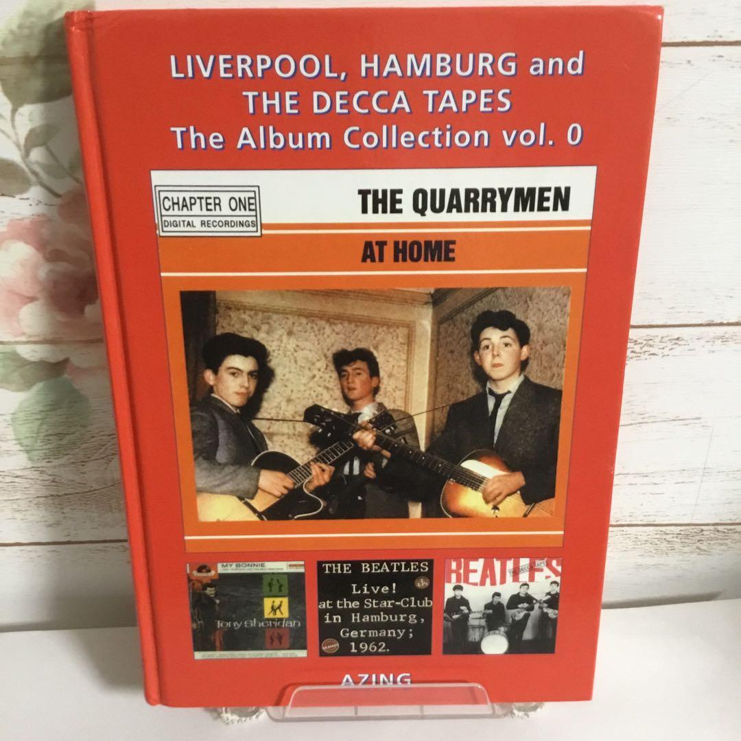 アート・デザイン・音楽 Liverpool, Hamburg, and the Decca Tapes