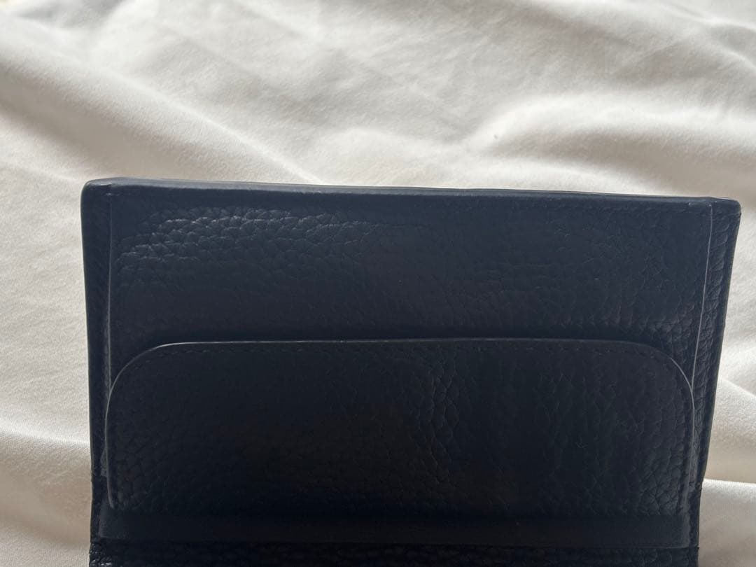 BURBERRY ブラック 二つ折り財布