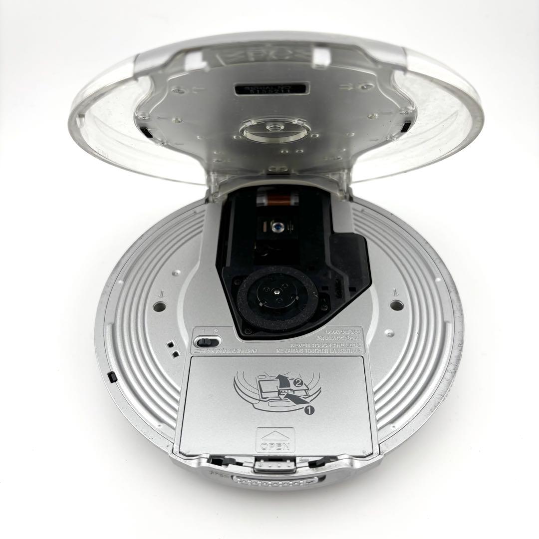 【音出し確認済】SONY CDウォークマン　D-CJ01 リモコン付き　ソニー