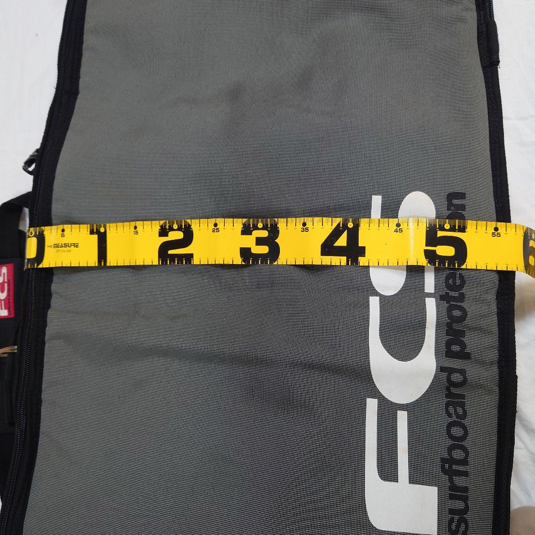 FCS 2本用ハードケース ダブル　ボードケース　アルメリック　DHD　FCS2