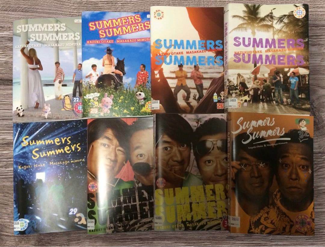 よ*ん様 さまぁーずさまぁーずDVD レンタル落ち　正規　　まとめ売り27本