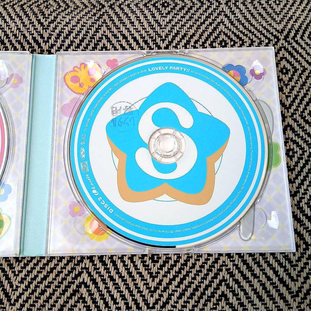 アイカツ！ ベストアルバム　1期＋2期＋3期　3枚セット