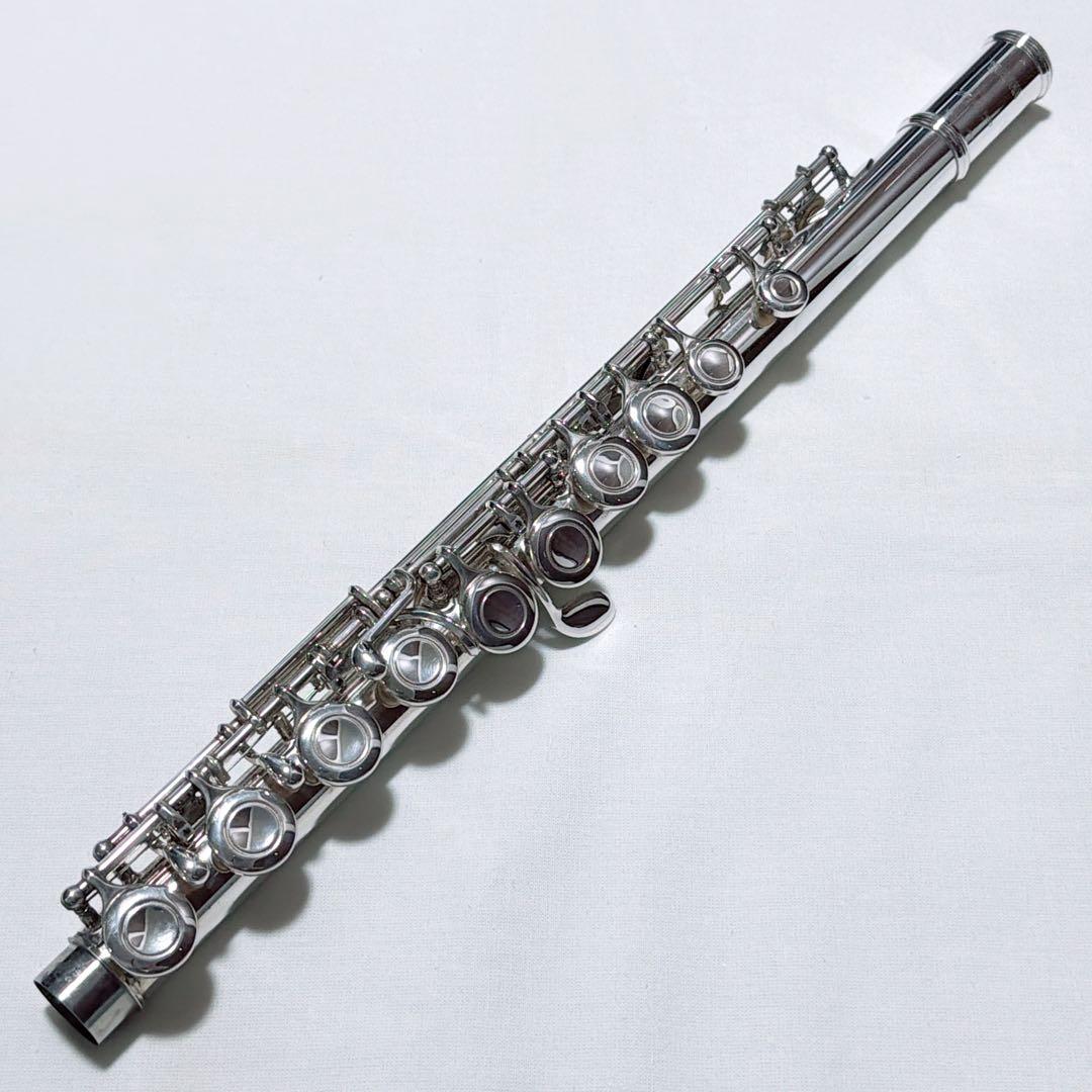 【美品】YAMAHA ヤマハ フルート YFL-211 PS 後期型 リップ銀製