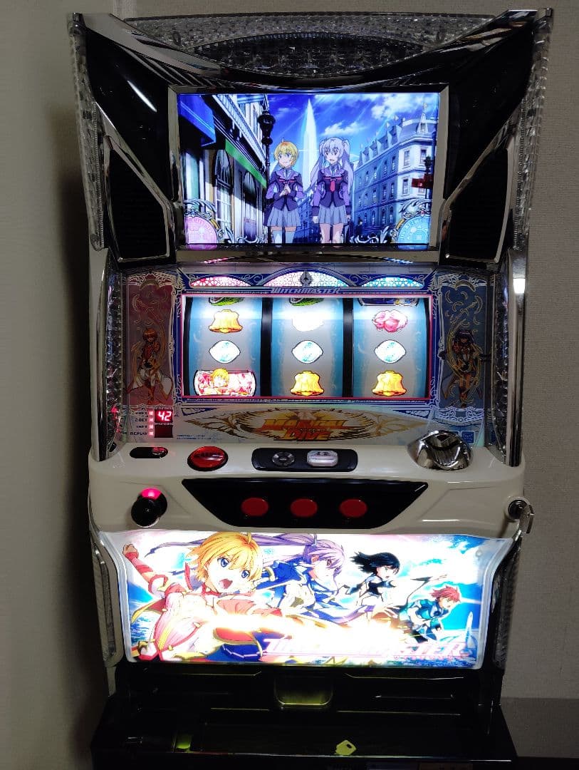 シン　パチスロ　ウィッチマスター　実機