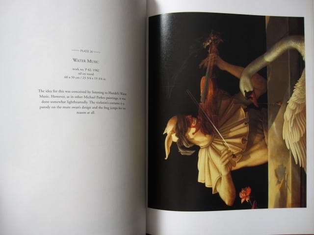 The World of Michael Parkes　マイケル・パークス