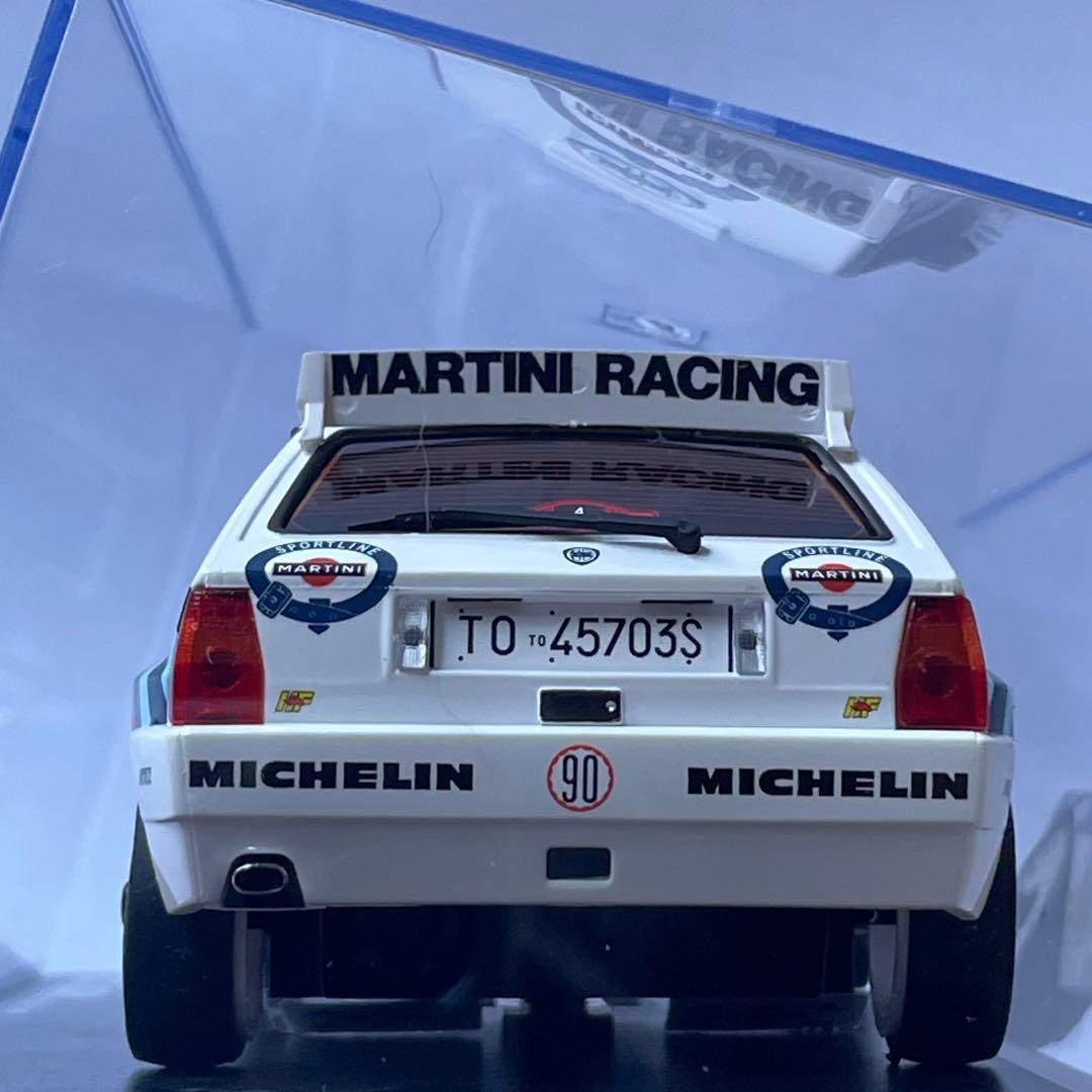 京商ミニッツ　ランチアデルタHFインテグラーレ　1992 モンテカルロ優勝車