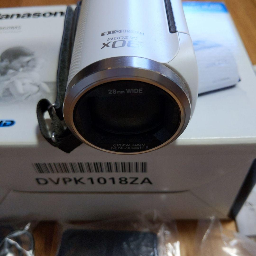 Panasonic HC-V360MS フルHDビデオカメラ