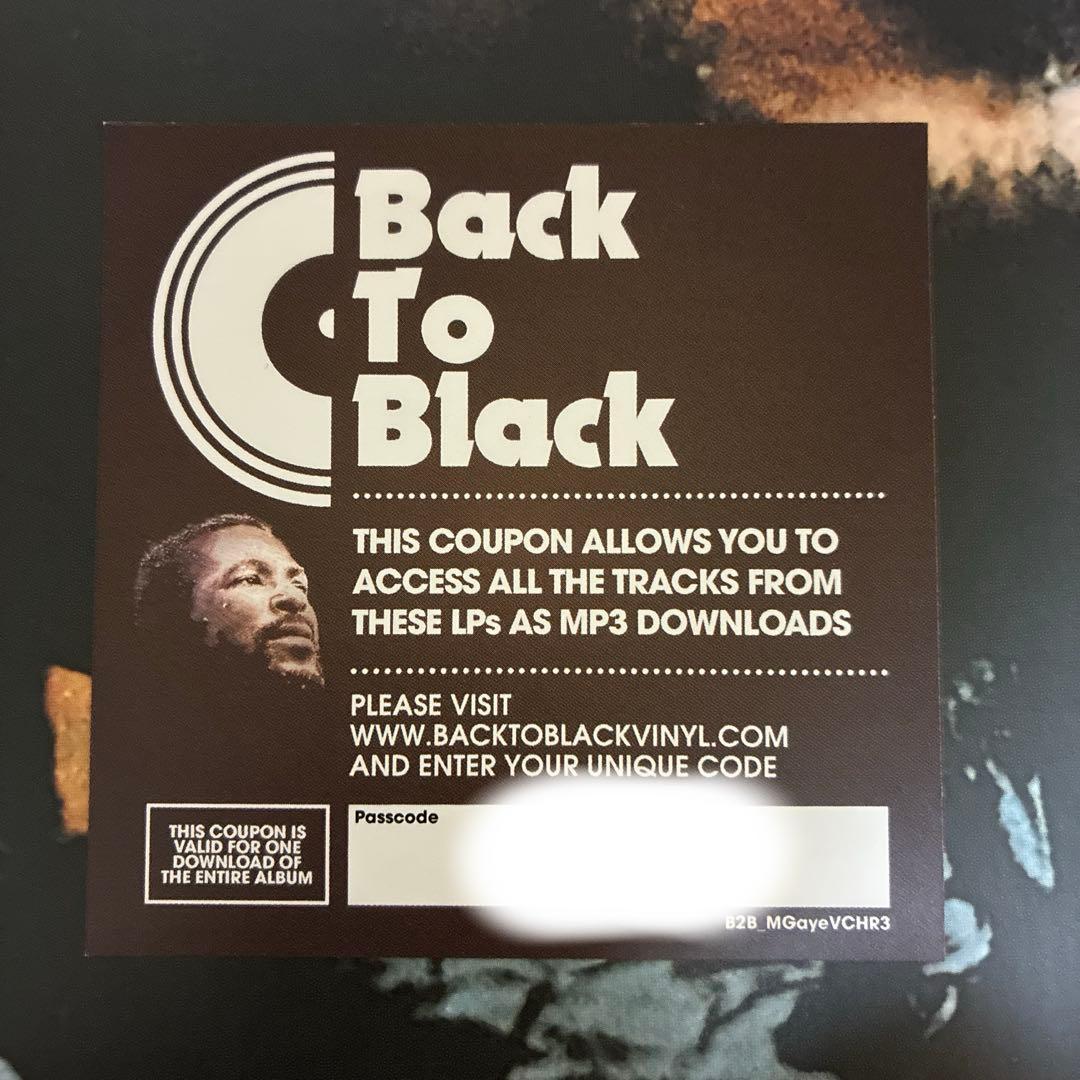 Daft Punk & Marvin Gaye レコードセット