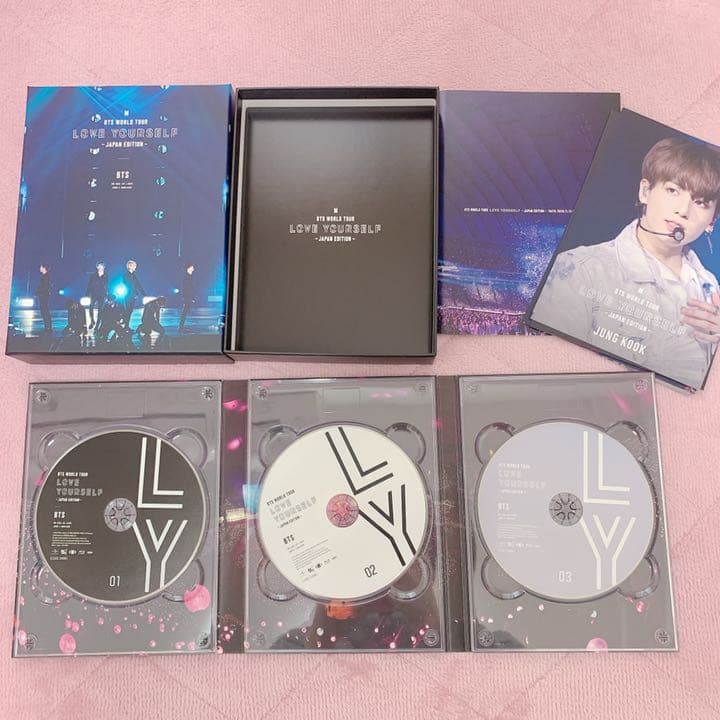 ミュージック LOVE YOURSELF JAPAN EDITION BTS Blu-ray