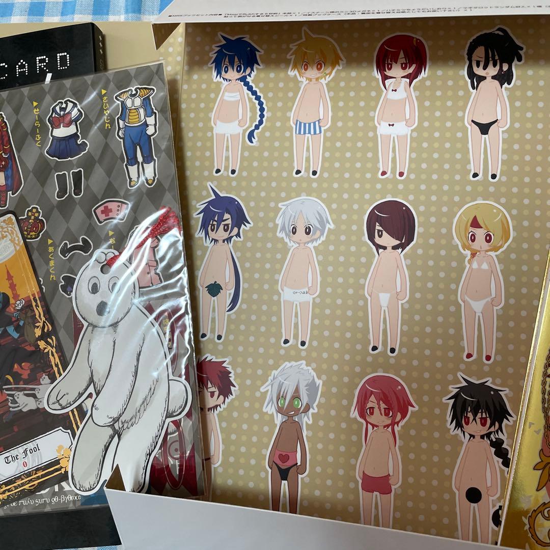「MagiでRukhする5秒前」タロットカードセット品＋クリアポスター