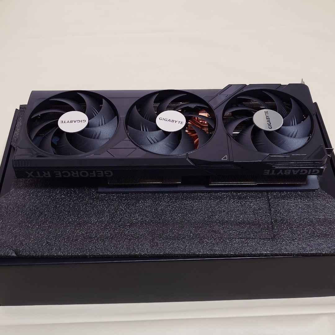 【極美品】GIGABYTE 4070Ti SUPER 16GB OC