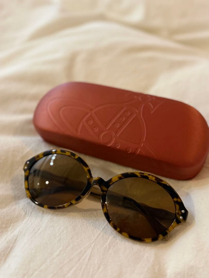 Vivienne Westwood トータスシェル サングラス