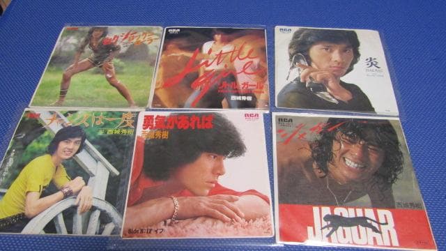 ◇西城秀樹シングル23枚セット（7インチシングル）ヒデキ（歌謡曲）芳野藤丸