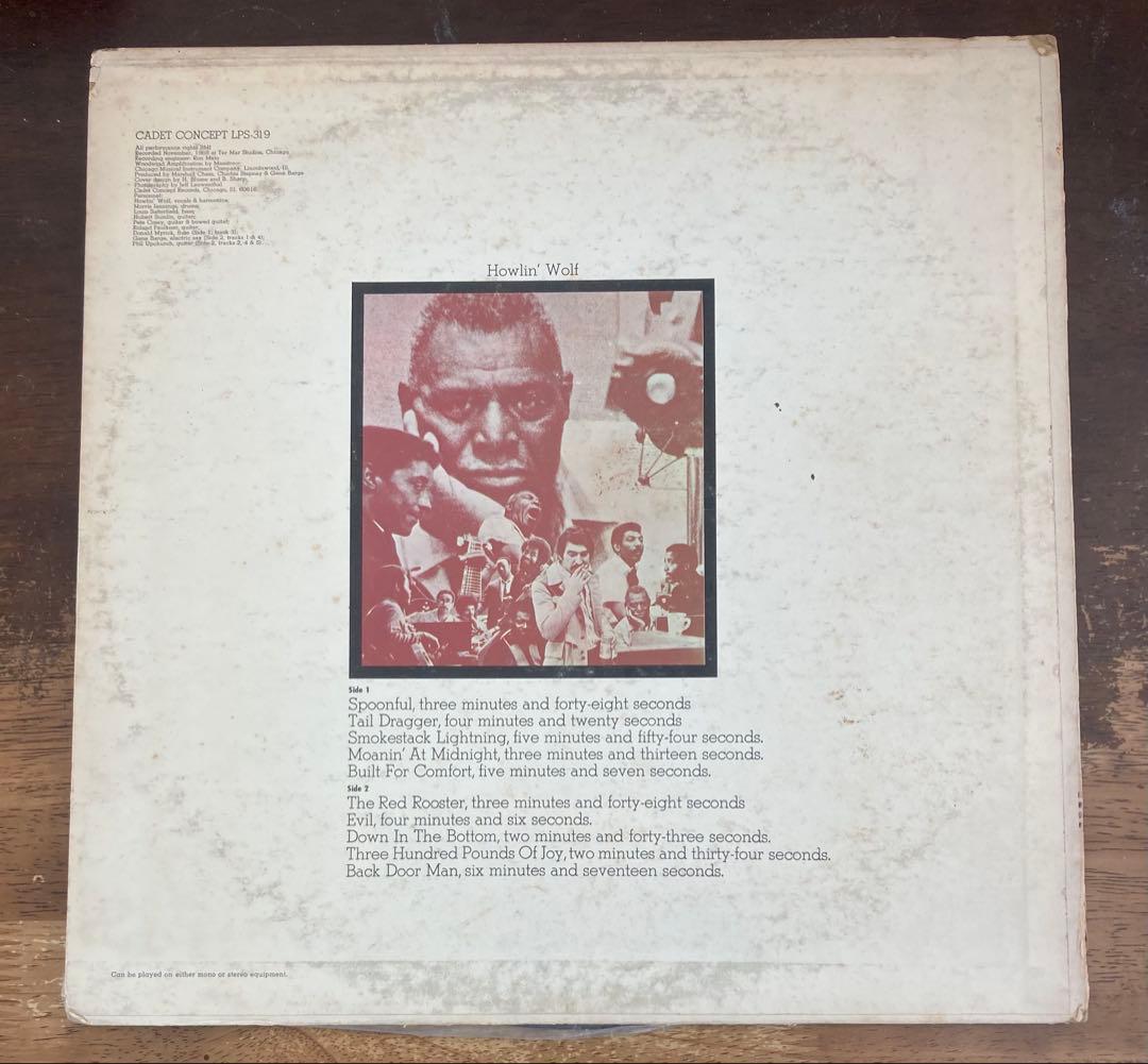 ■USオリジナル盤■ブルース歴史的名盤◾️HOWLIN’ WOLF ■ハウリン・ウ