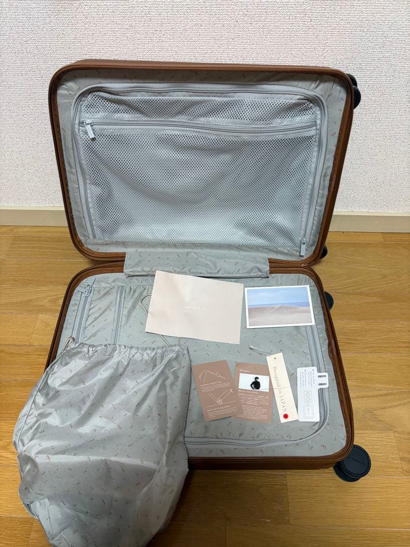 molnモルン　スーツケース Small 34L