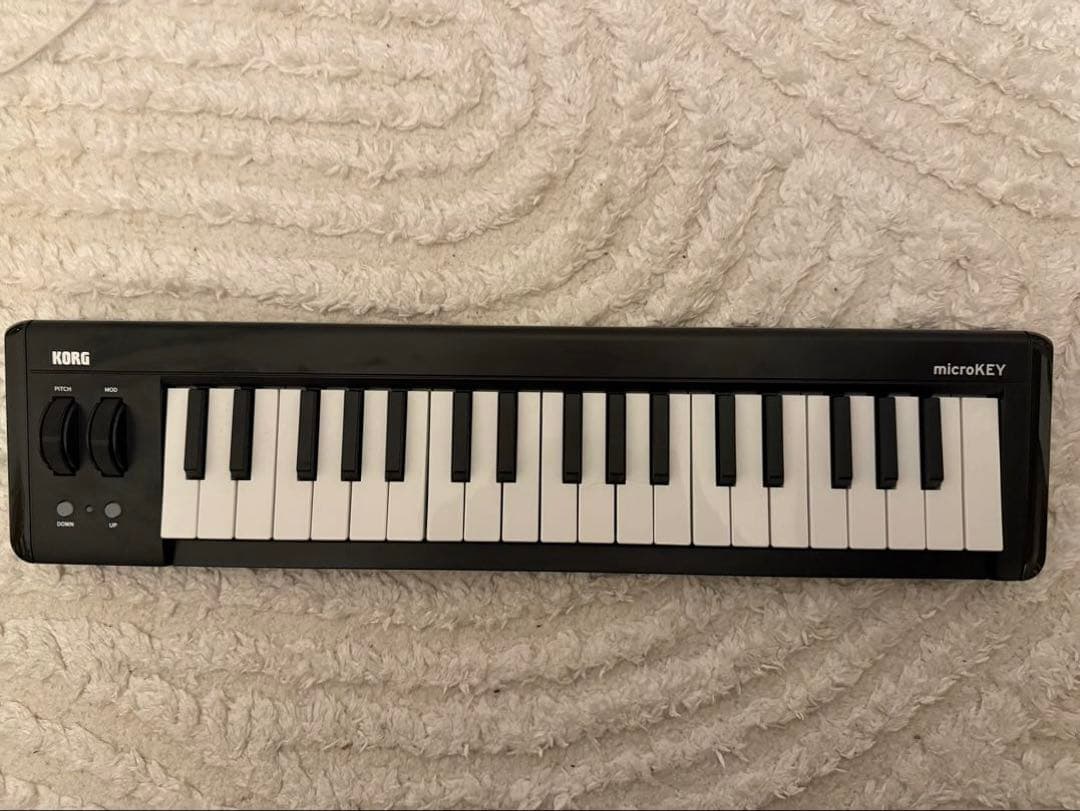 KORG(コルグ) MIDIキーボード microKEY2 DTM37鍵盤