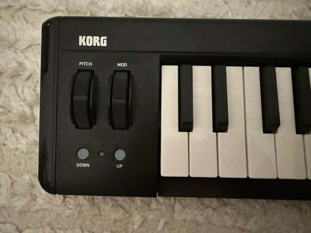 KORG(コルグ) MIDIキーボード microKEY2 DTM37鍵盤