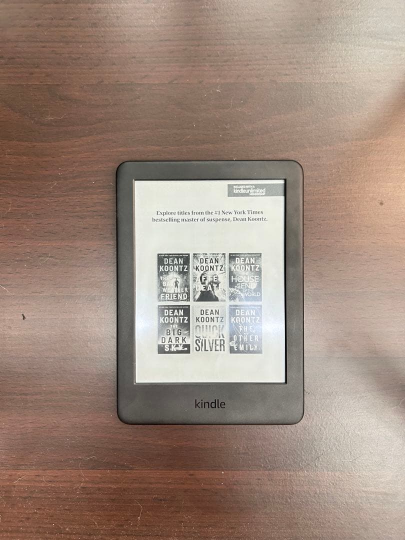 [美品] Kindle 第10世代 J9G29R 広告有り　ケース付き