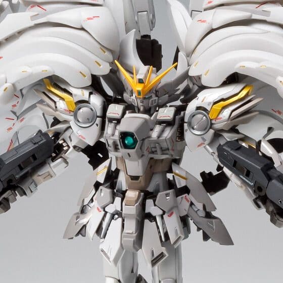 メタルコンポジット　ウイングガンダムスノーホワイトプレリュード　再販版