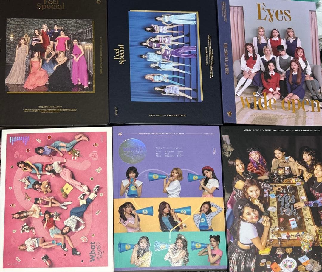 TWICE まとめ売り