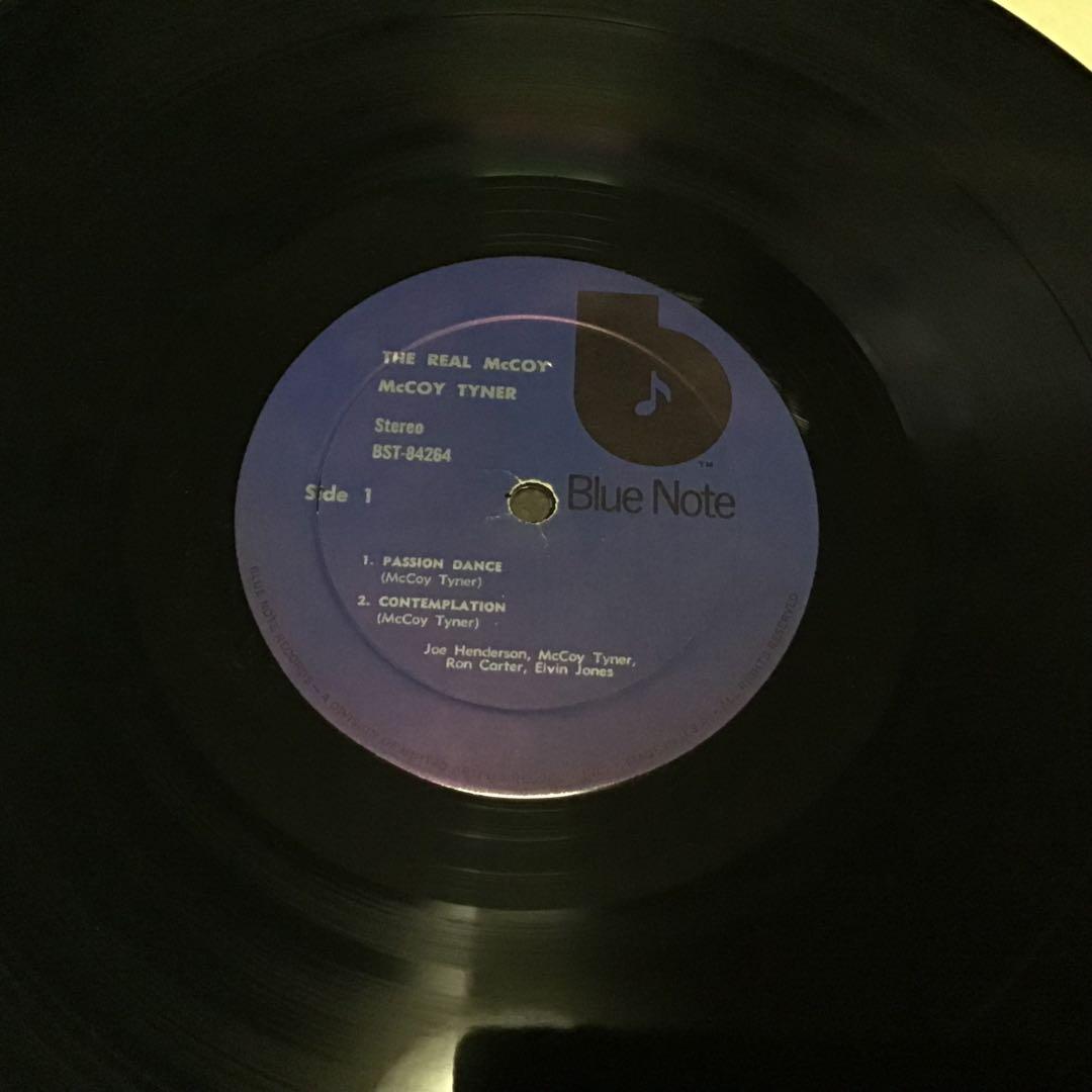極美再生❣️US黒ｂラベル『McCoy Tyner　THE REAL McCOY』