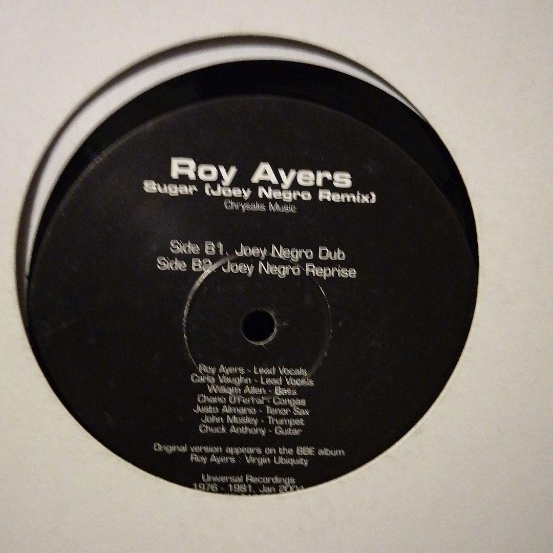洋楽 Roy Ayers -Sugar (Joey Negro Remix)