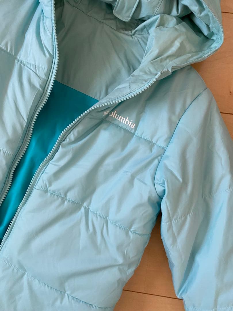 ☆キッズ　コロンビア　ダブルフレークセット XS スノボ・スキーウェア☆