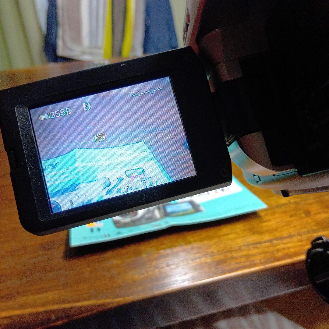SONY Handycam 80x ズーム ビデオカメラ本体 TRV735K