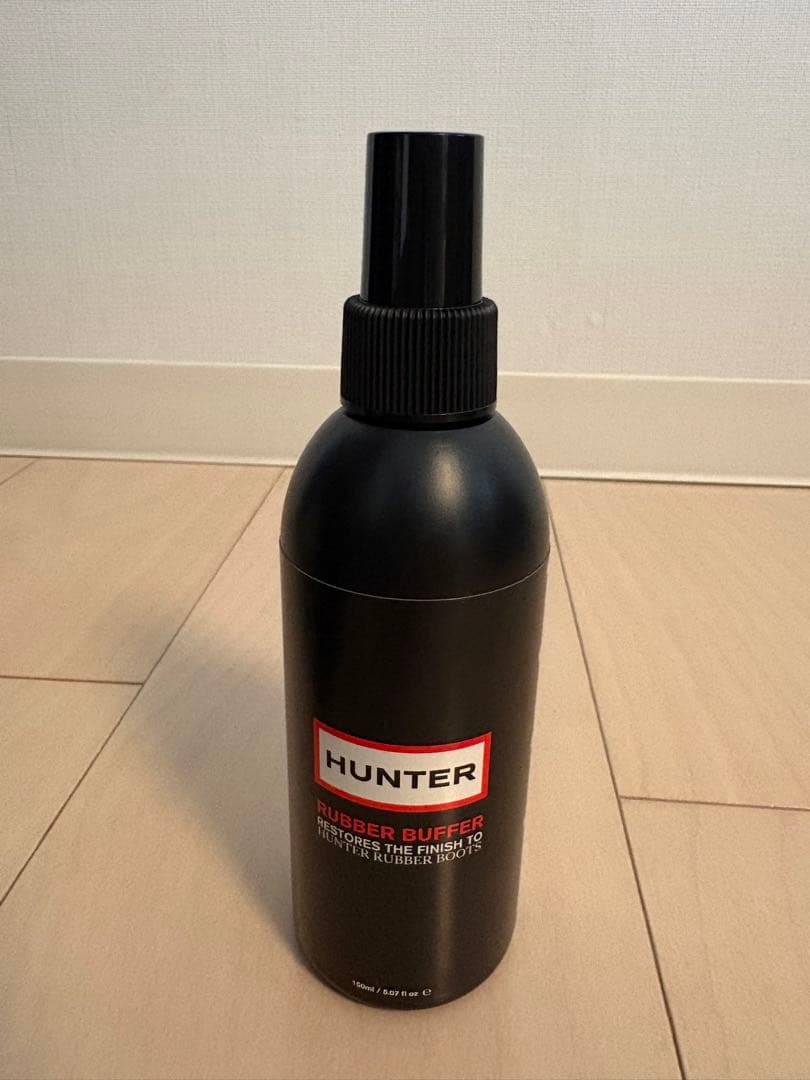 Hunter レインブーツ　オリジナルショート カーキ　長靴　インナーソックス付