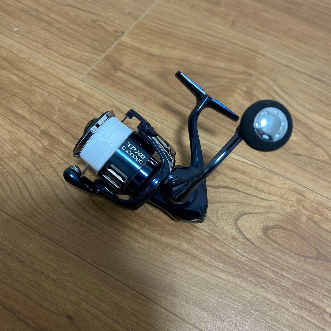 美品　シマノ　21 ツインパワーXD C3000HG