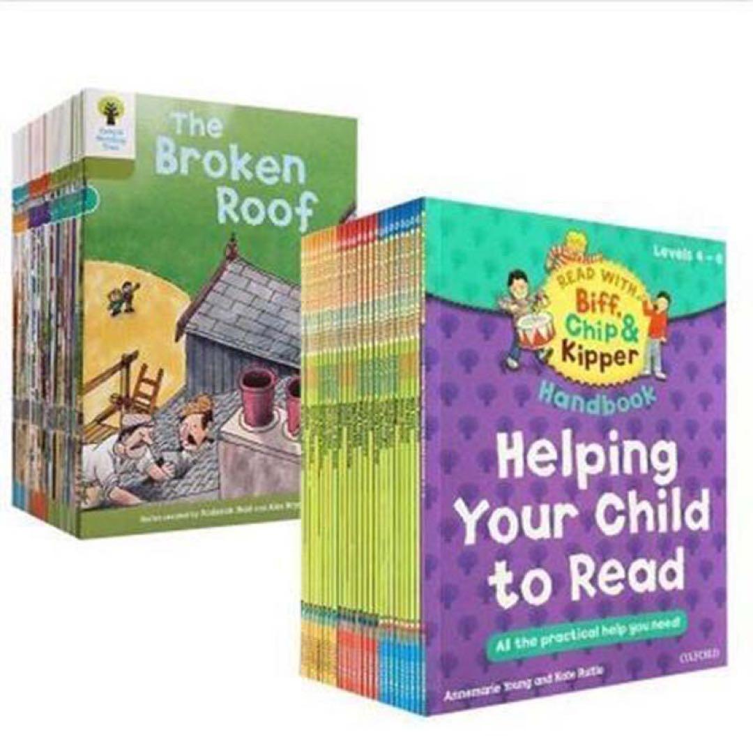 春休みセールOxfords reading tree 4-9(65冊)
