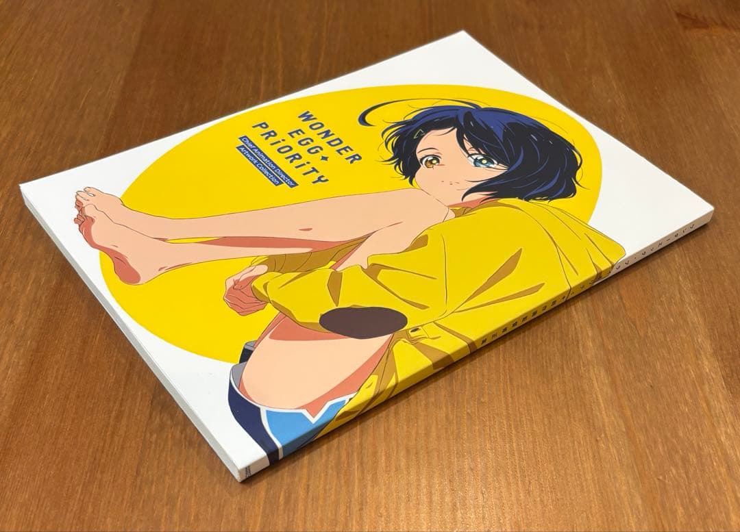 ワンダーエッグ・プライオリティ 総作画監督修正集 イラストカード付き