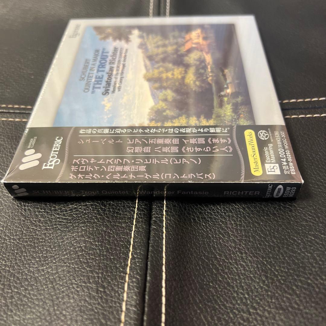 ESOTERIC SACD ESSW-90293 シューベルト ます リヒテル