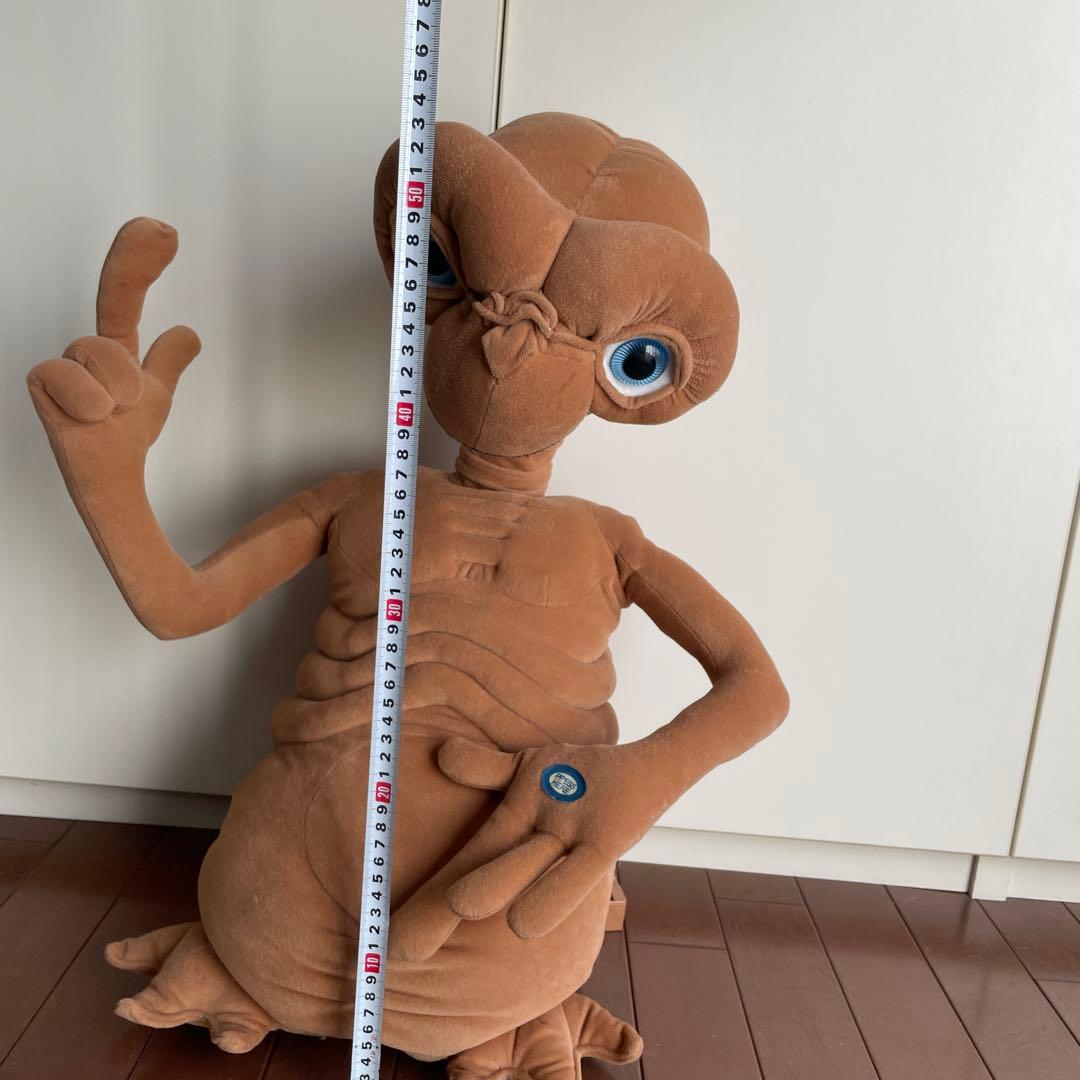 ETぬいぐるみ(大型　高さ60㎝)