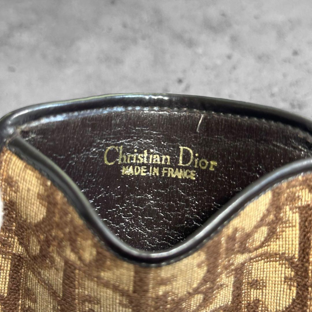 希少✨Christian Dior Trotter Card case