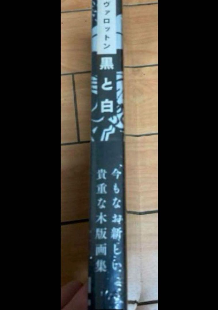 【シュリンク付き・新品未開封】ヴァロットン　図録