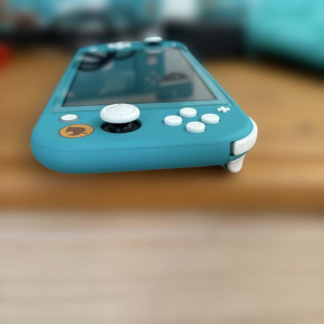 美品！Nintendo Switch Liteどうぶつの森セット　アロハ柄、他