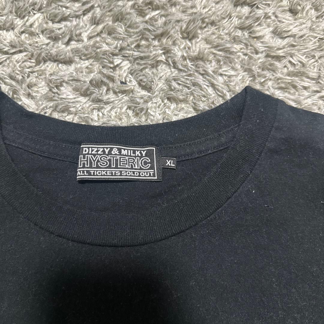 Hysteric Glamour Tシャツ XL ブラック